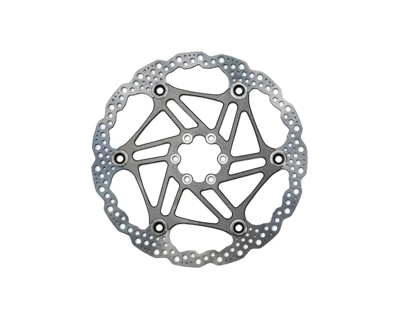 Hope Tech 200mm Silver 6-Bolt Floating Disc Brake Rotor - Silver