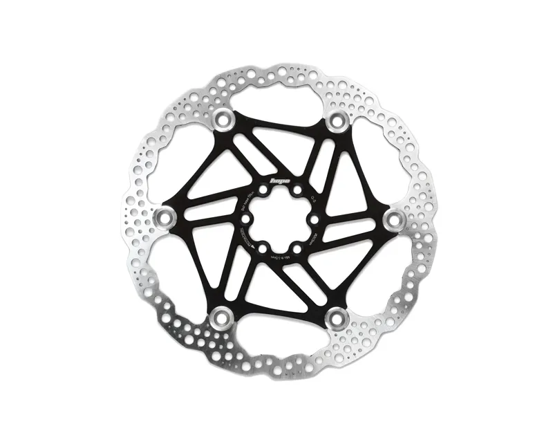 Hope Floating Disc 6 Bolt Rotor 203mm - Black