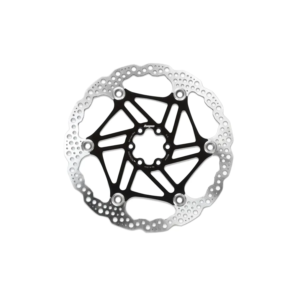 Hope Floating Disc 6 Bolt Rotor 203mm - Black