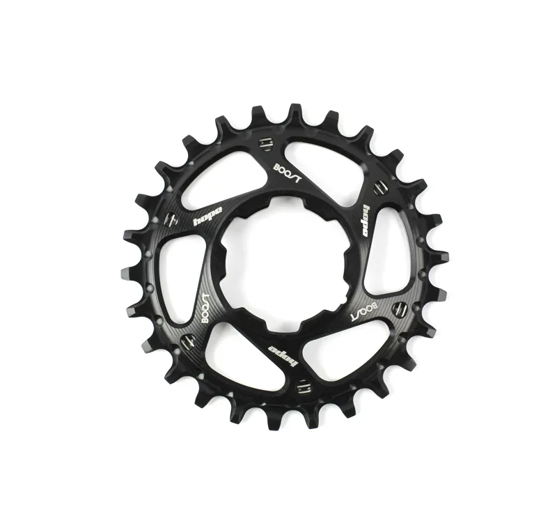 Hope Spiderless Retainer Ring Boost Chain Ring - Black