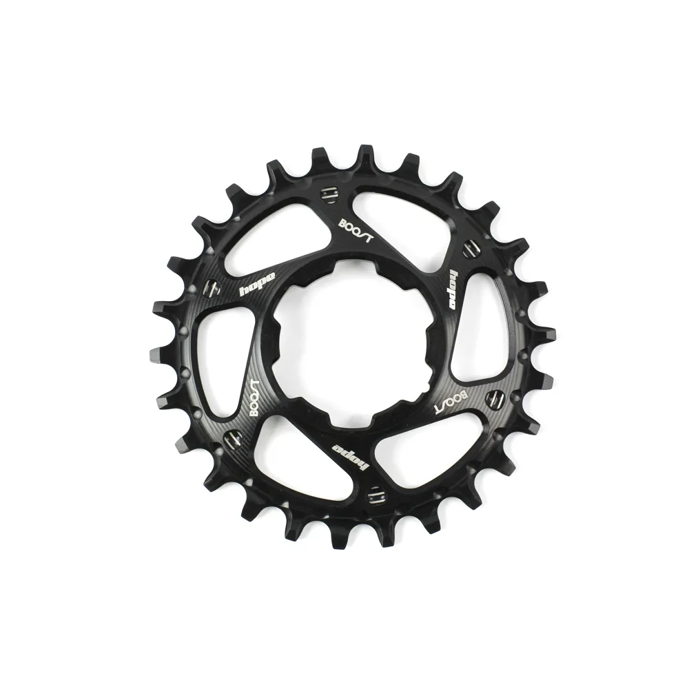 Hope Spiderless Retainer Ring Boost Chain Ring - Black