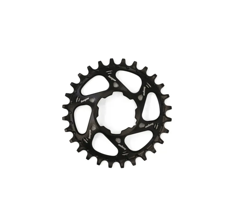 HOPE Direct Mount Spiderless Retainer Chain Ring - Black