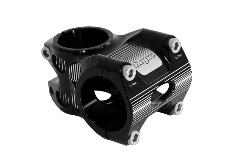 Hope AM Stem 0 deg 35mm OS 31.8 Black Run and Ride
