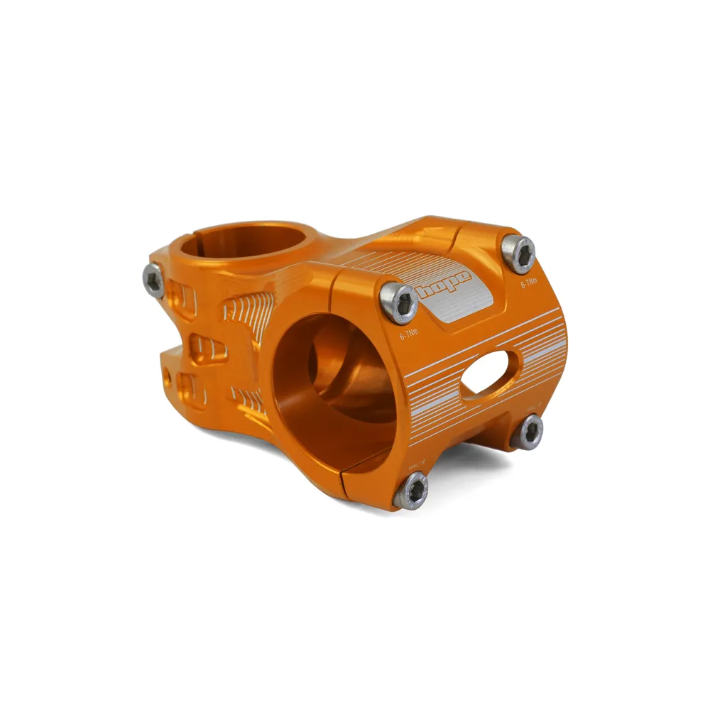 Hope AM Stem 0 Deg 50mm 35mm - Orange