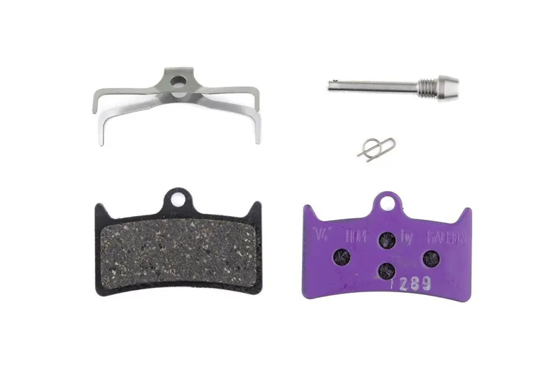 Hope V4 Standard Organic eBike Brake Pads - Purple