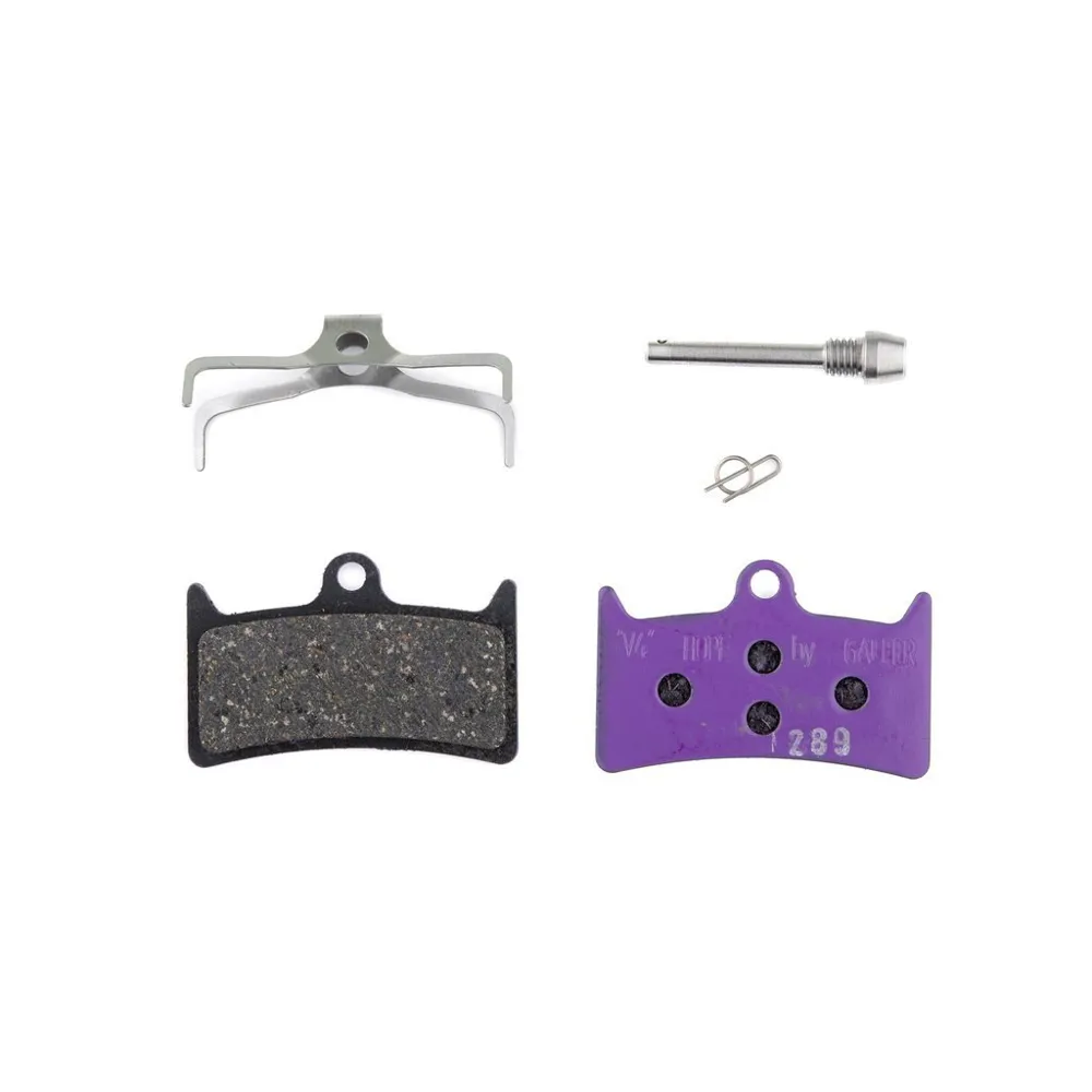 Hope V4 Standard Organic eBike Brake Pads - Purple