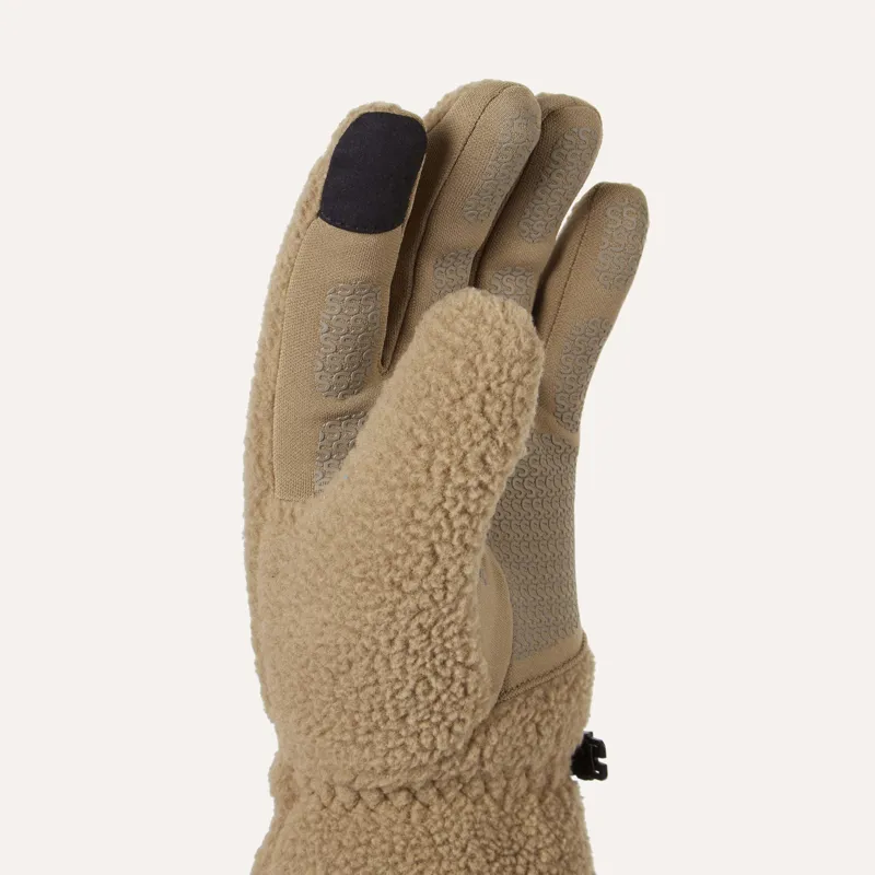 Sealskinz Hoveton Waterproof Sherpa Fleece Glove - Run and Ride