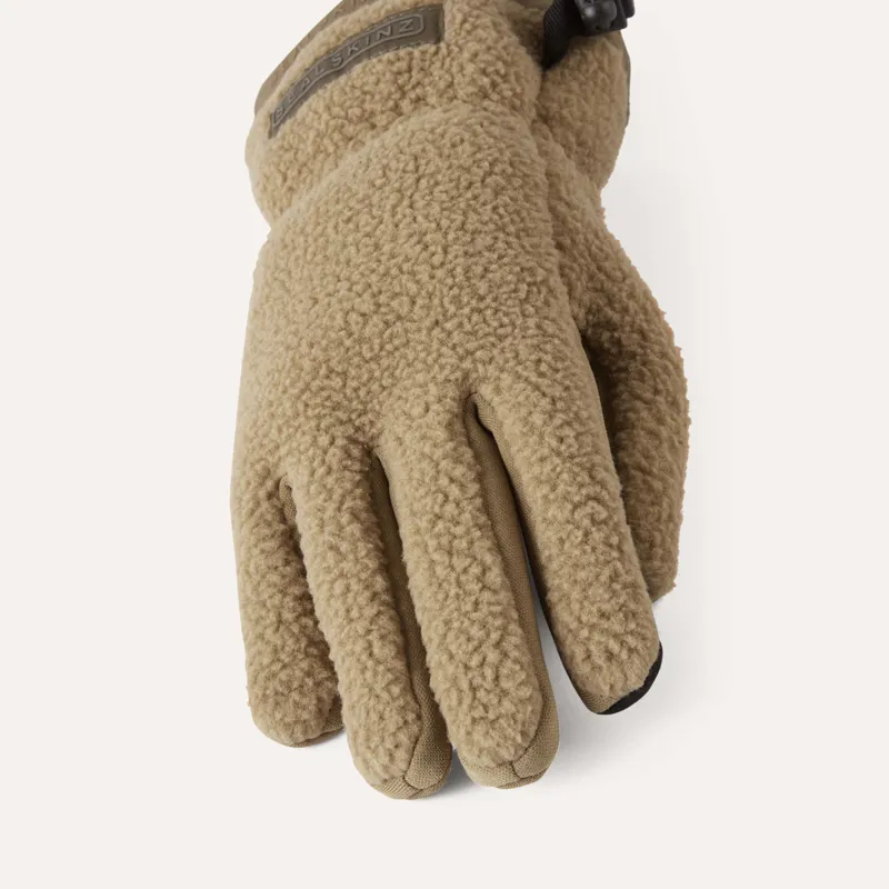 Sealskinz Hoveton Waterproof Sherpa Fleece Glove - Run and Ride