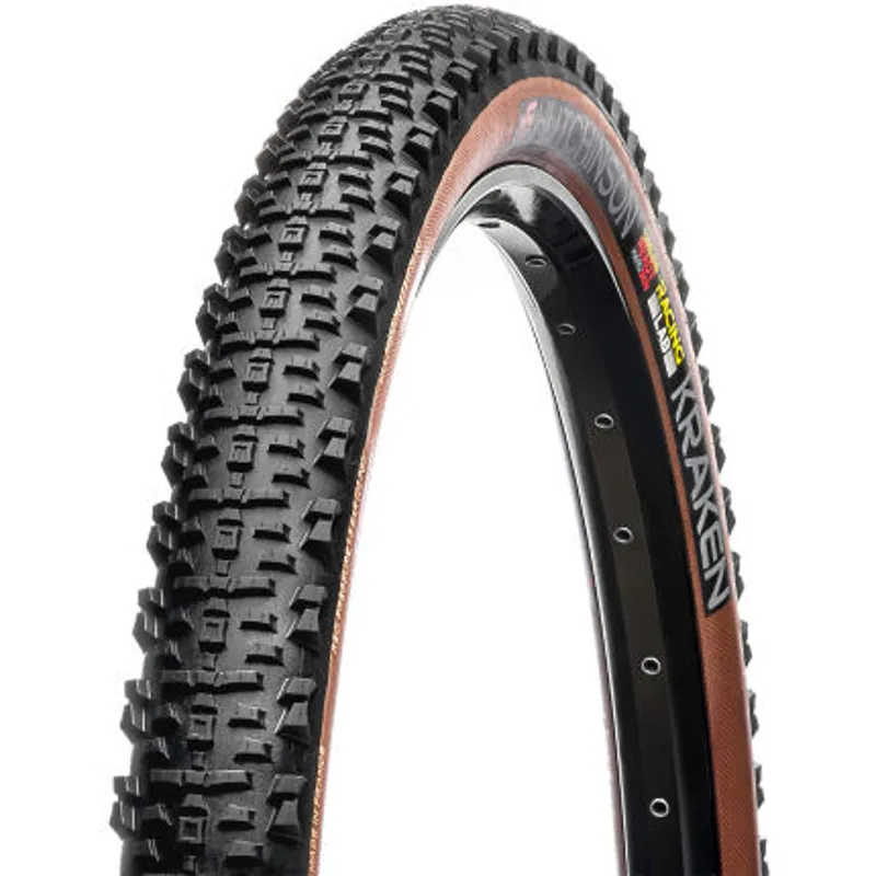 Hutchinson Kraken RLab TR HS MTB Tyre - Tan - 29x2.30