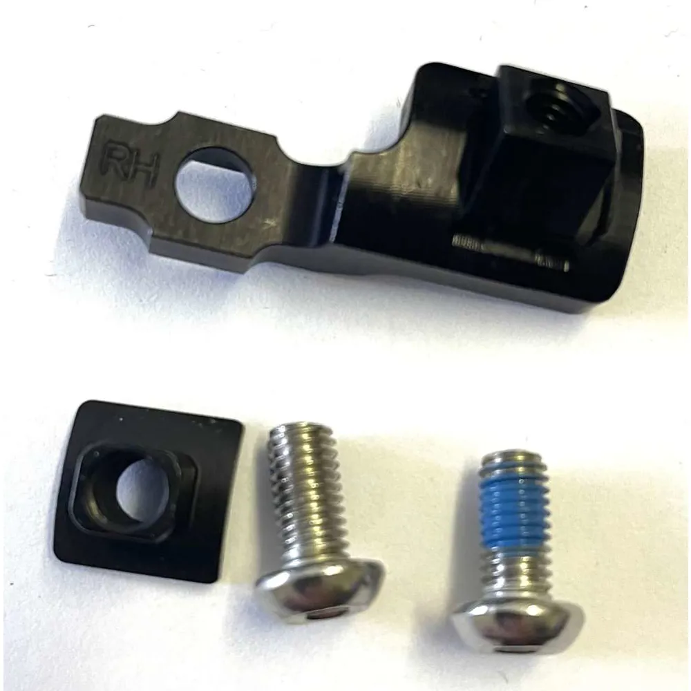 Hope Tech 4 Left Hand Shifter Mount - Shimano EV - Black