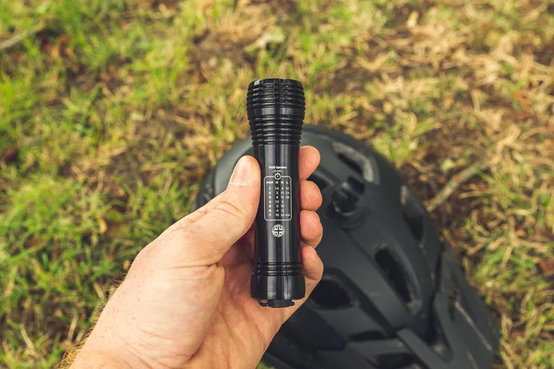 Exposure Joystick Mk15 Light with Helmet and Handlebar Mounts-2