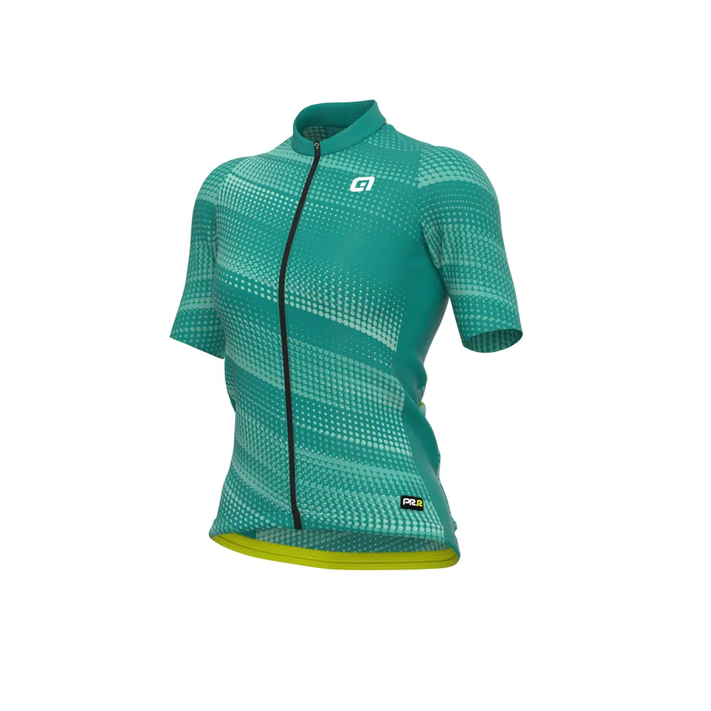 Ale PRR Speed SS Cycling Jersey - Green