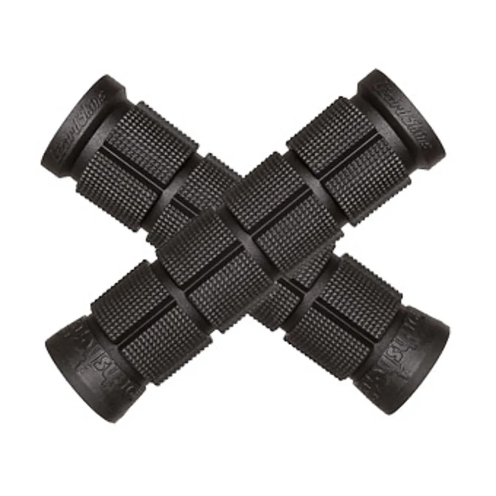 Lizard Skins Northshore Single Compound Grips - Black