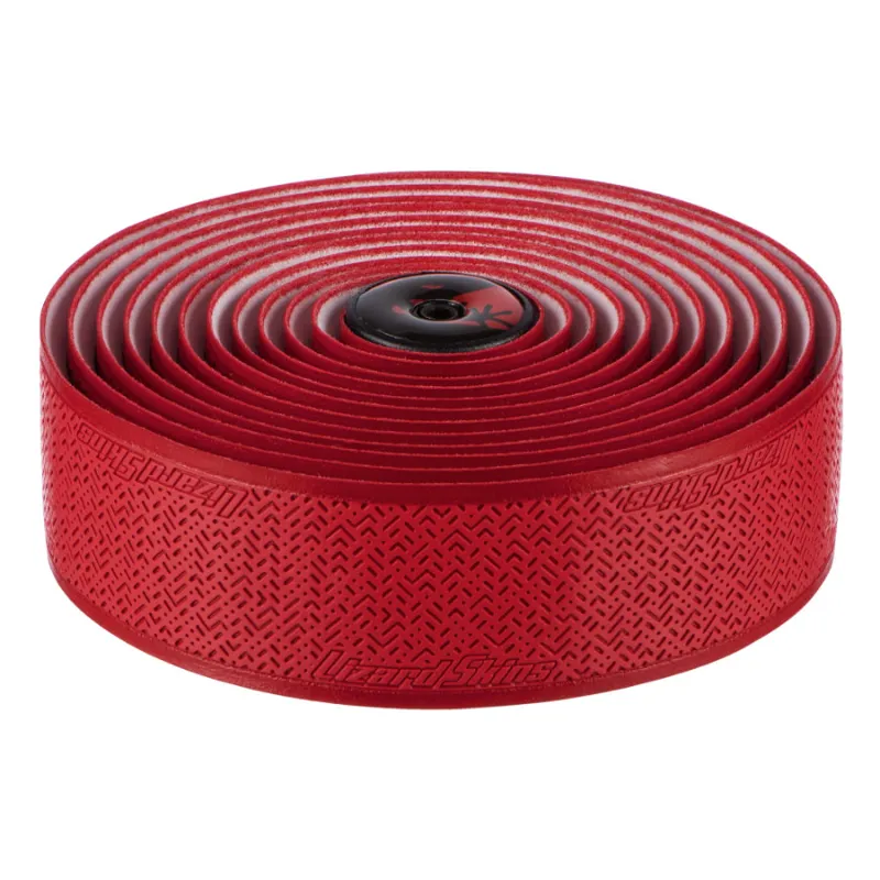 Lizard Skins DSP V2 3.2mm Bar Tape - Crimson Red