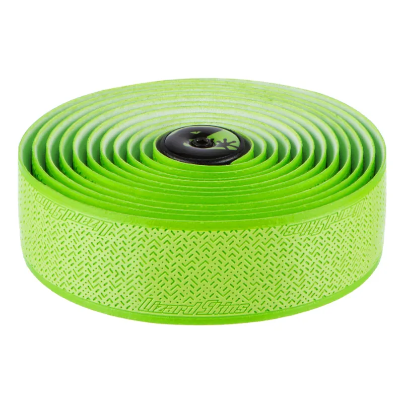 Lizard Skins DSP V2 3.2mm Bar Tape - Hyper Green