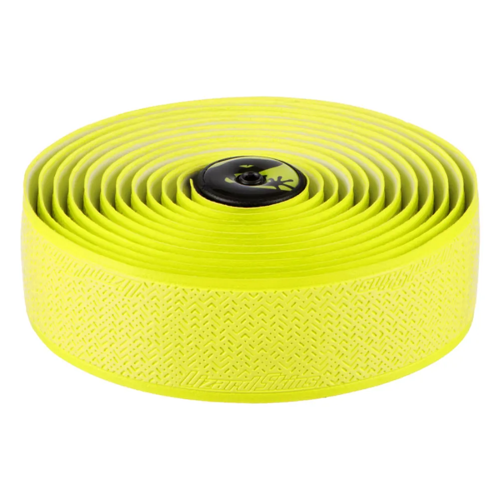 Lizard Skins DSP V2 3.2mm Bar Tape - Neon Yellow