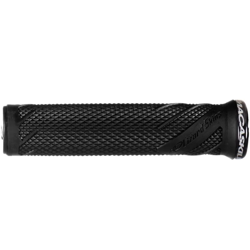 Danny Macaskill Single-Sided Lock-On Grips - Jet Black