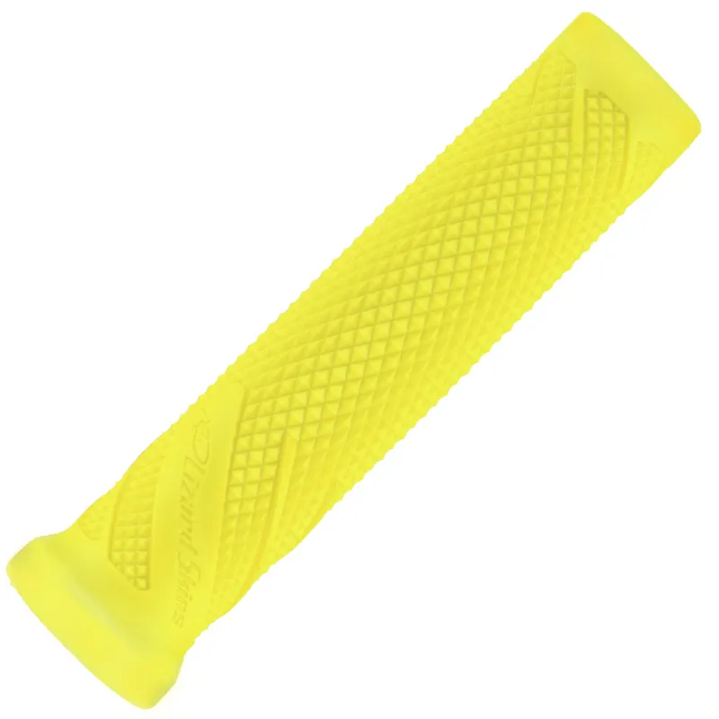 Lizard Skins Single Compound Danny MacAskill Handlebar Grips - Neon Yellow