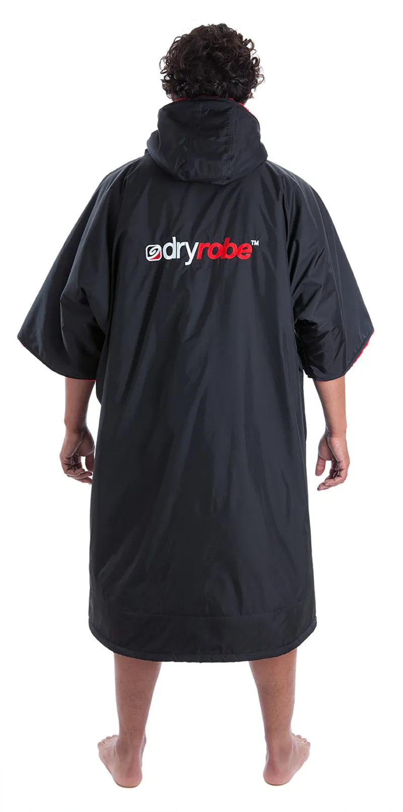 DryRobe Advance Short Sleeve - Black Red-2