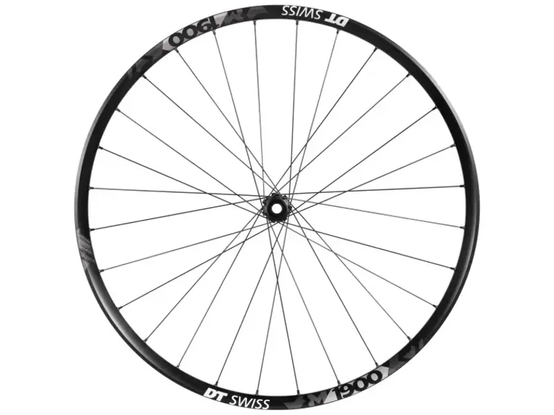 DT Swiss M 1900 29 M Spline 30 MTB Wheelset - Black-1