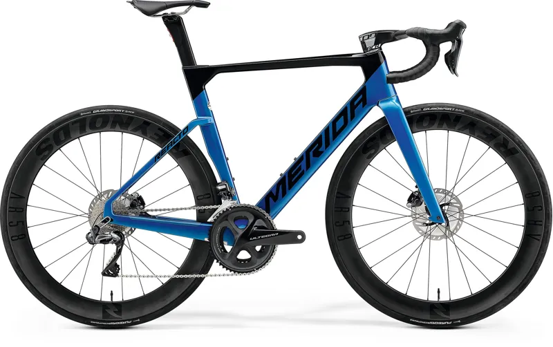 2021 Merida Reacto Disc 8000E Road Bike Run and Ride