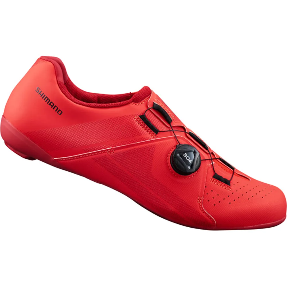 Shimano RC300 Road Shoes - Red 48