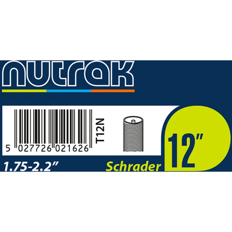 Nutrak 10 1/2 X 1 7/8 Inch junior inner tube-1