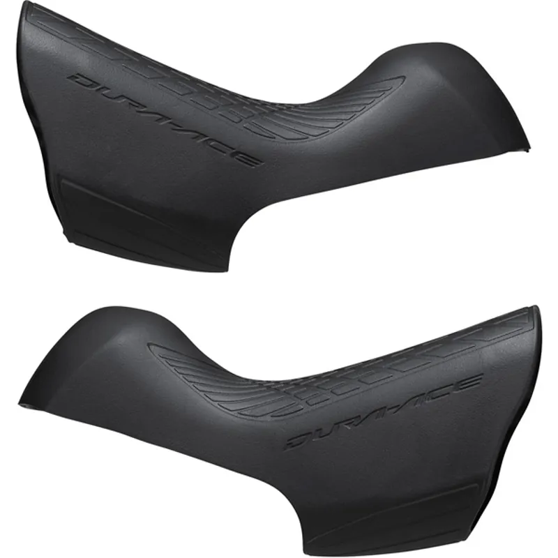 Shimano Spares ST-9100 Bracket Shifter Covers Pair - Black