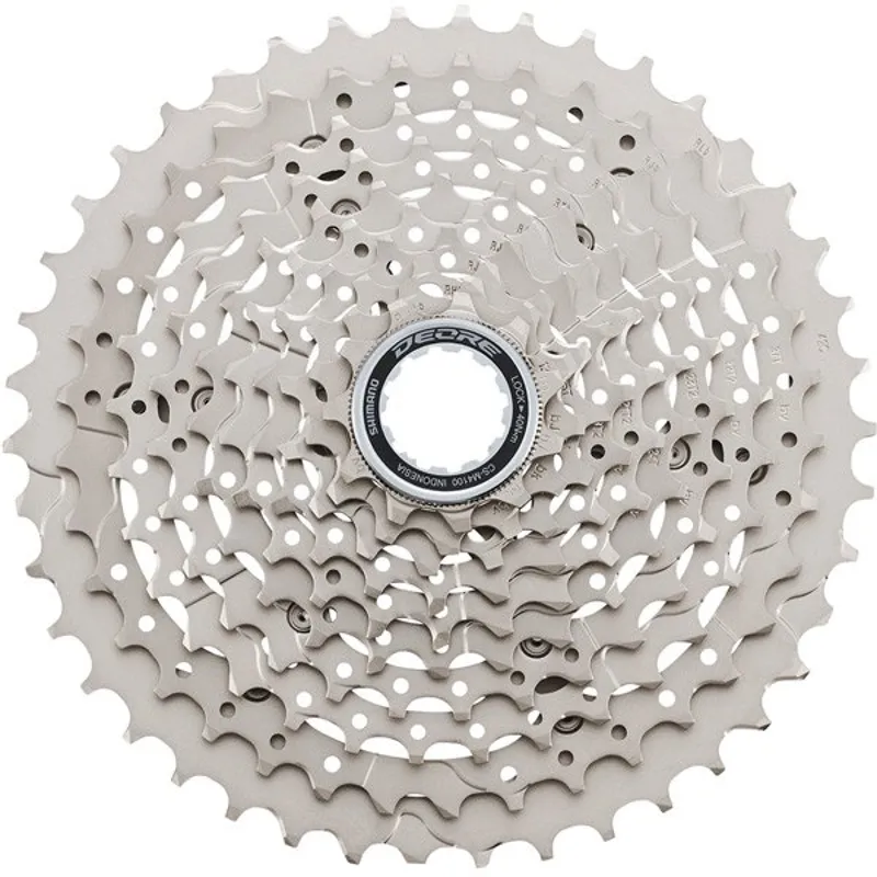 Shimano Deore M4100 10-Speed Cassette 11- 42T