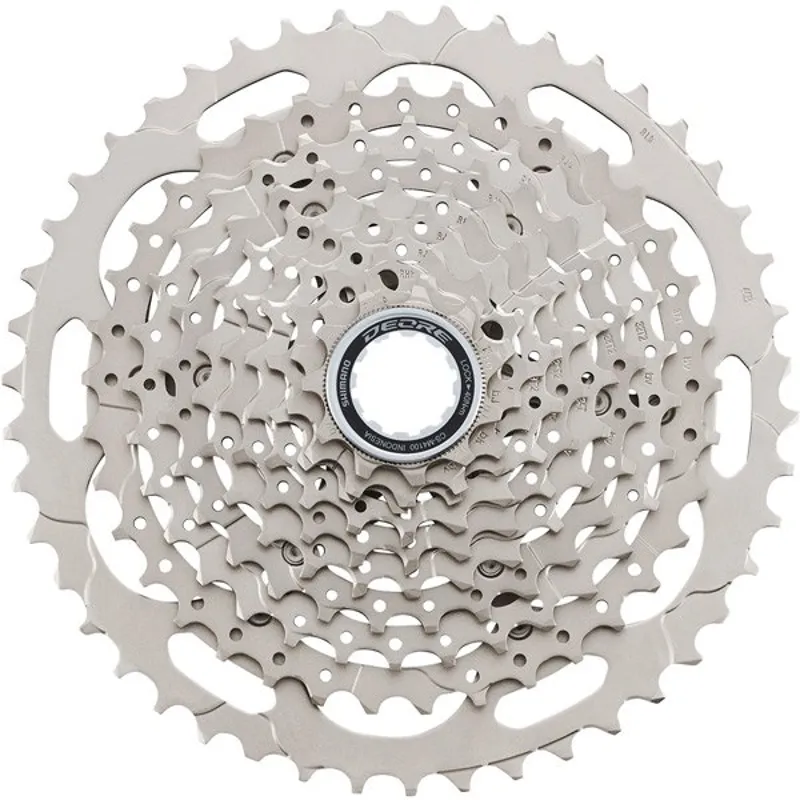 Shimano Deore M4100 10-Speed Cassette 11- 42T-1