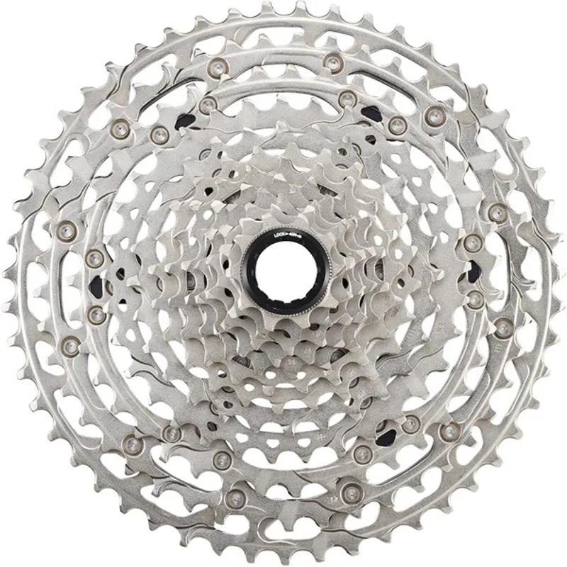Shimano Deore M6100 12sp Cassette Silver Black 10-51 Teeth