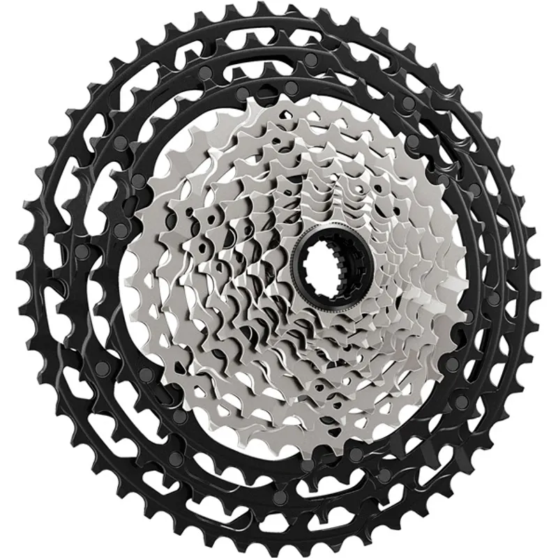 Shimano XTR M9100 12 Speed Cassette 10-45T and 10-51T-1