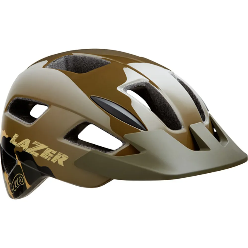 Lazer Uni-Youth Gekko MTB Helmet In Green