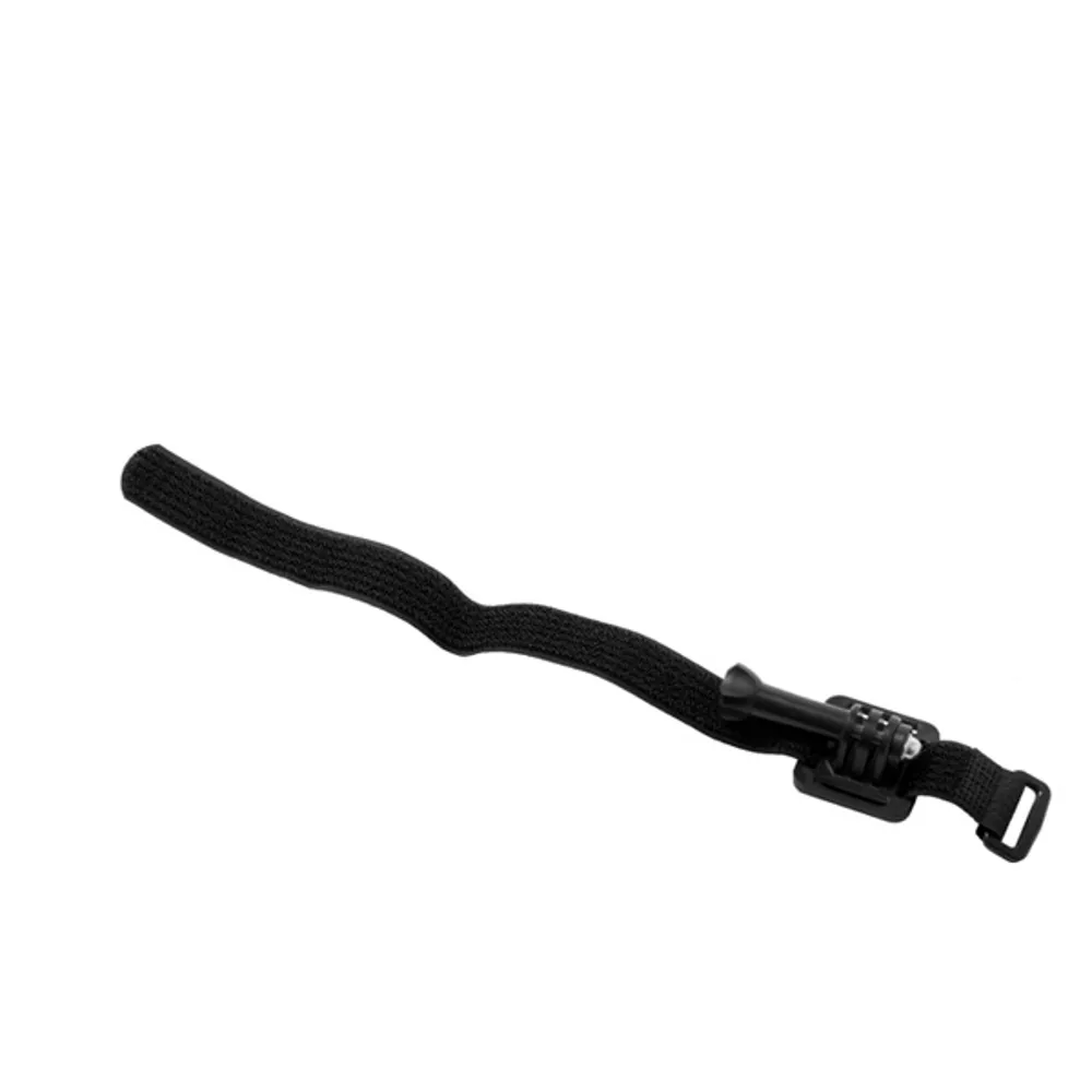 Electron F650 GoPro Helmet Mount With Strap - Black