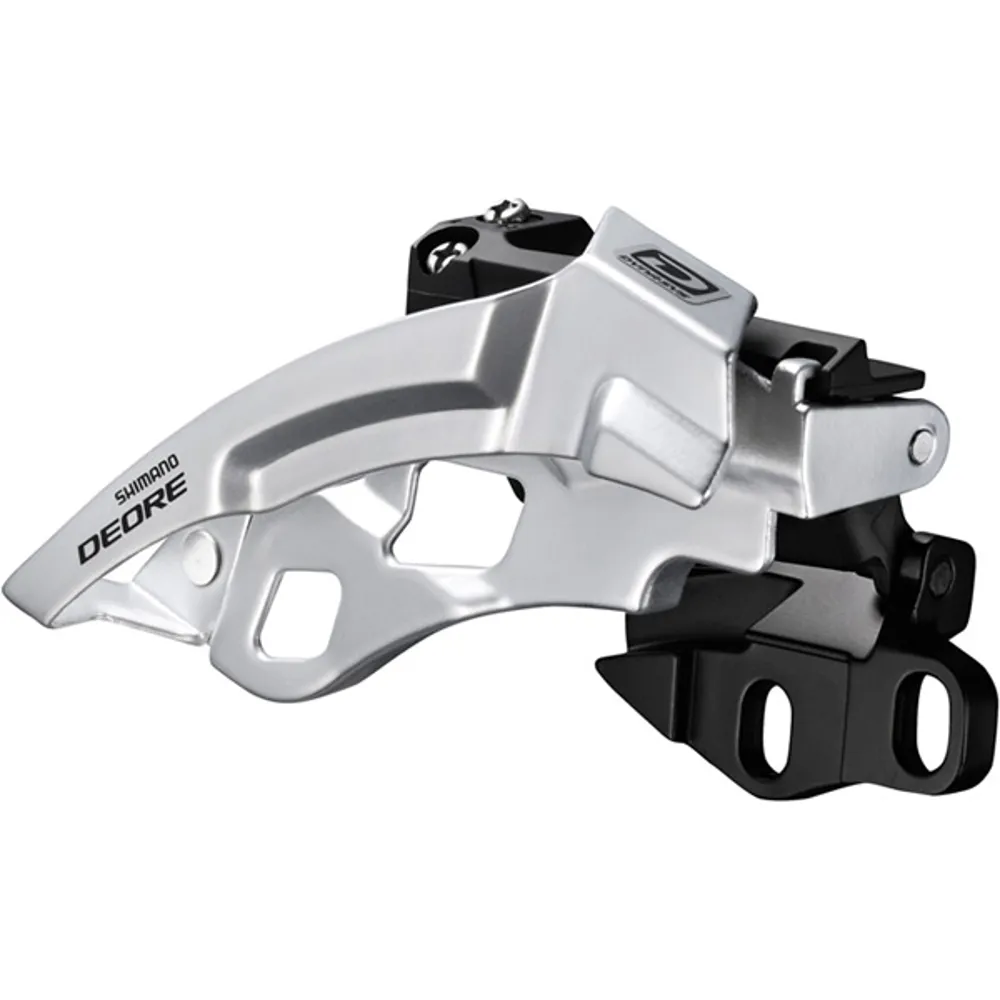 Shimano Deore M612-E Triple Front Derailleur 10 Speed