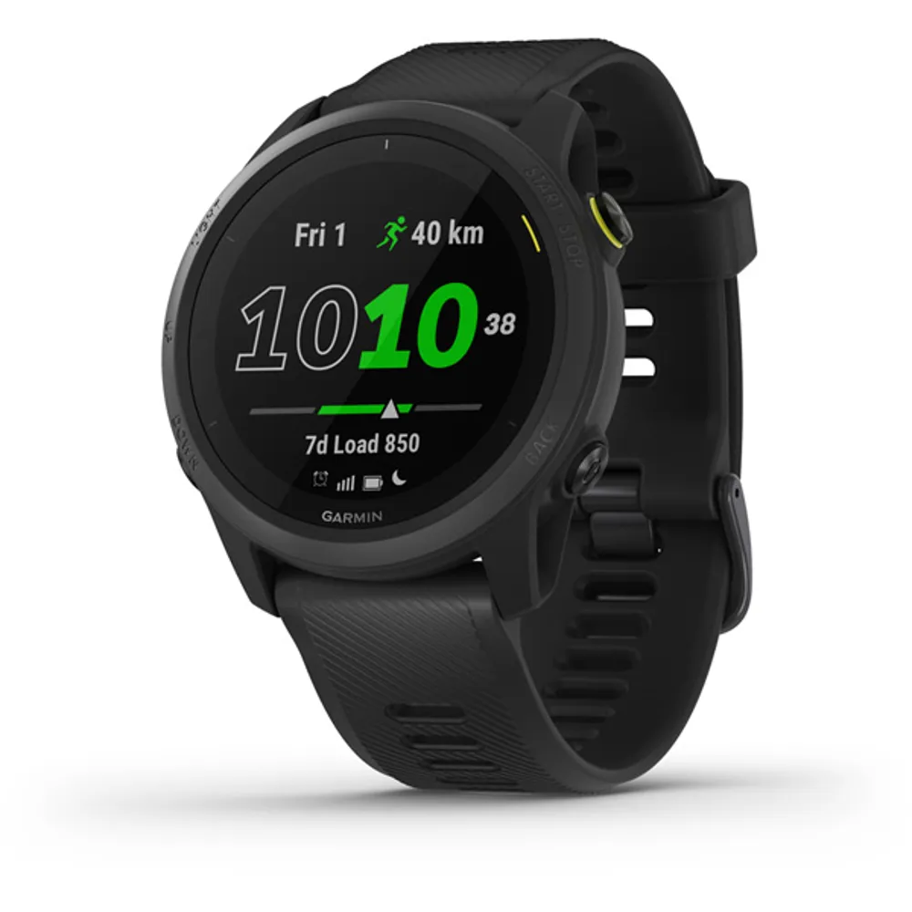 Garmin Forerunner 745 Multisport Watch - Black