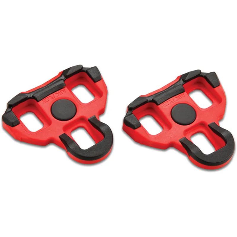 Garmin Vector Pedal Cleats - 6 Degree Float - Red