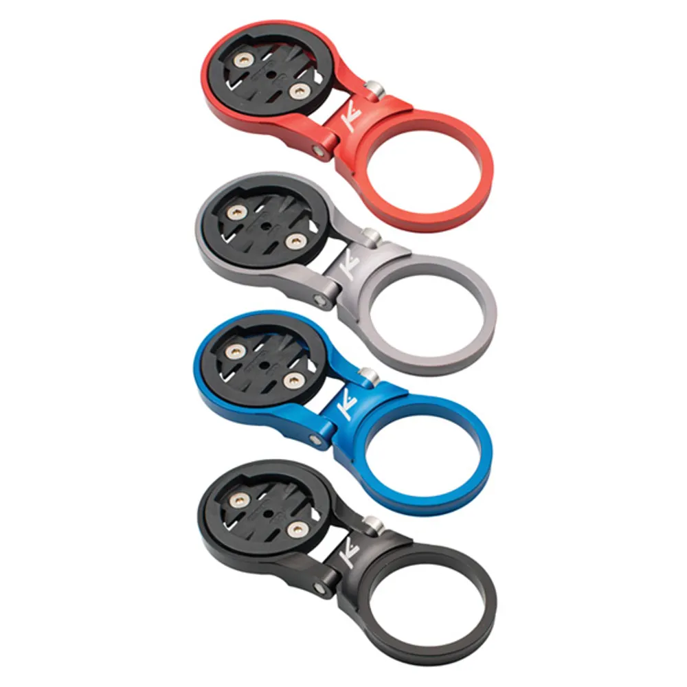K-Edge Garmin Edge Adjustable Stem Mount in Silver