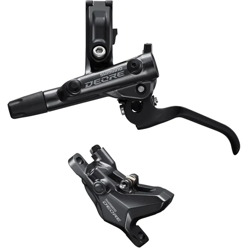 Shimano Deore M6100-M6100 Post Mount Brake Lever inc 2 Pot Calliper