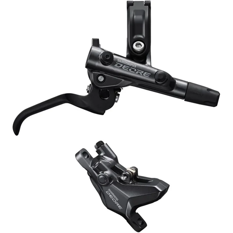Shimano Deore M6100-M6100 Post Mount Brake Lever inc 2 Pot Calliper-1