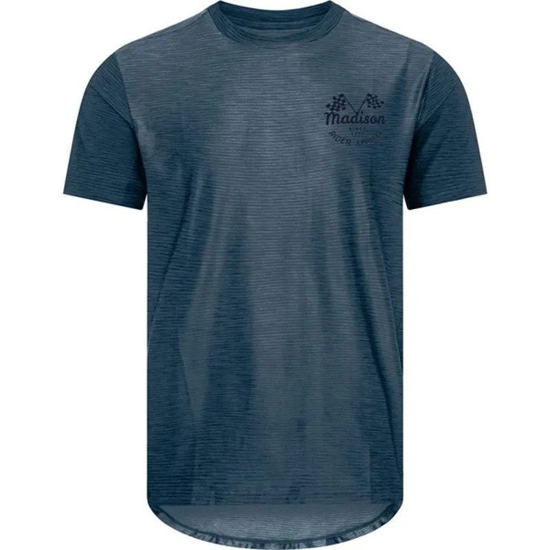 Madison Roam Mens Short Sleeve MTB Jersey - Maritime Blue
