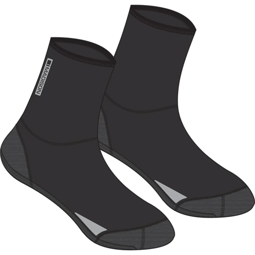 Madison Element Neoprene Open Sole Overshoes - Black