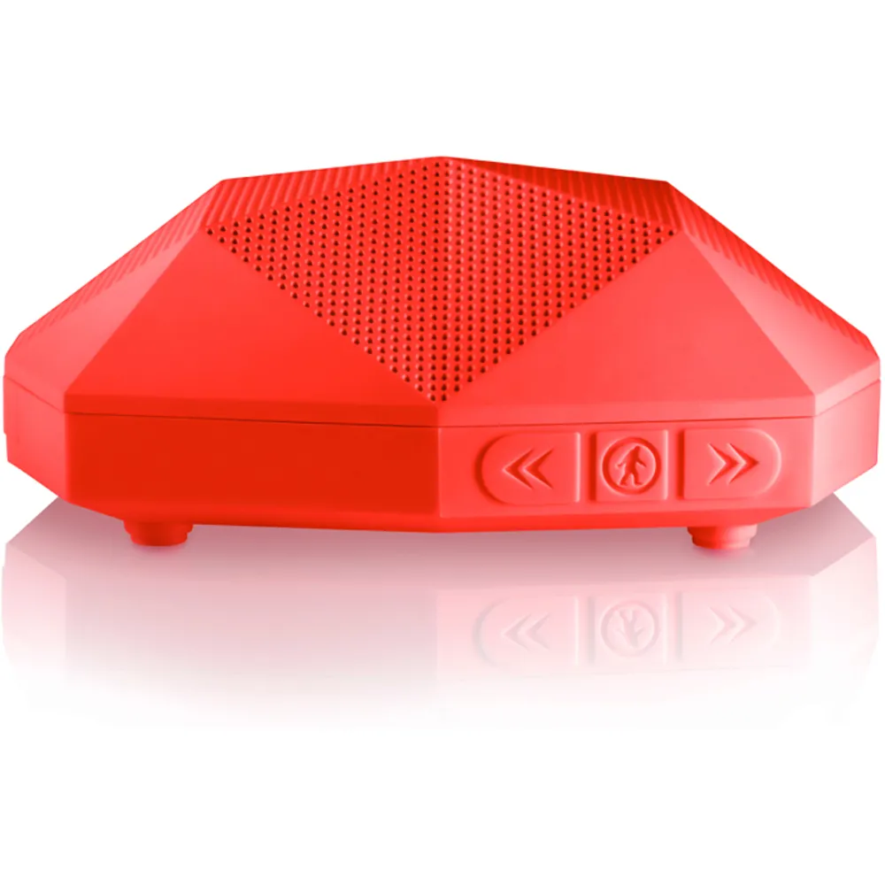 Outdoor Tech SPEAKER Turtle Shell 3.0 Red