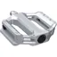 Shimano PD-EF202 Flat Pedals - Silver