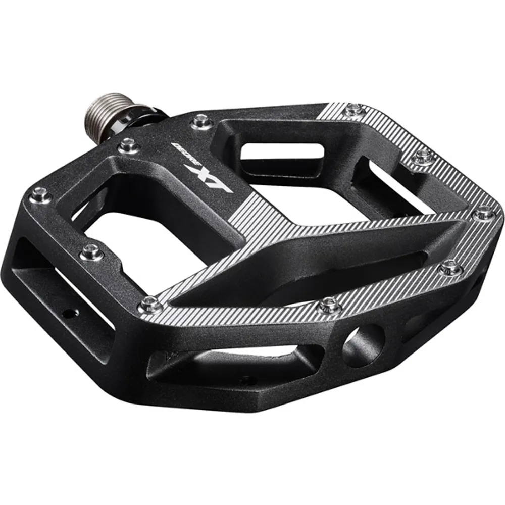 Shimano Deore XT PD-M8140 Flat Pedal - Black