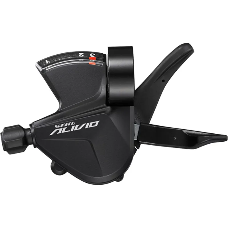 Shimano Alivio SL-M3100 Alivio Shifter Lever Band On - Black-1