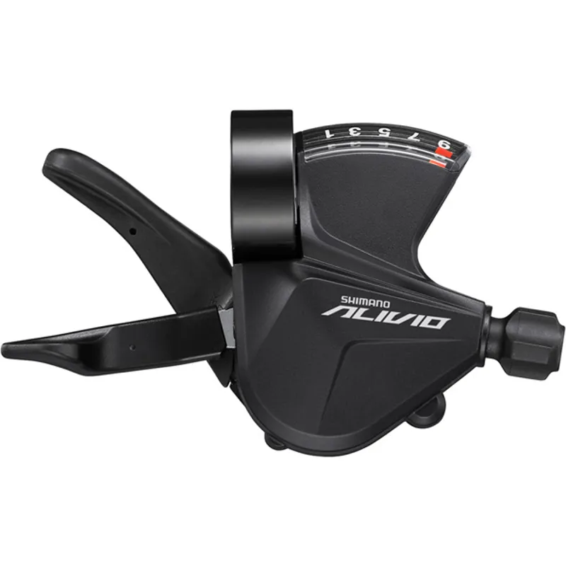 Shimano Alivio SL-M3100 Alivio Shifter Lever Band On - Black-2