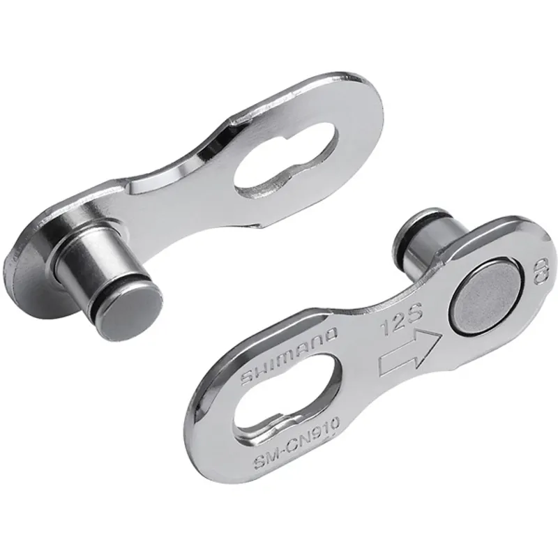 Shimano 12spd Quick Links - Pack of 2 - Silver