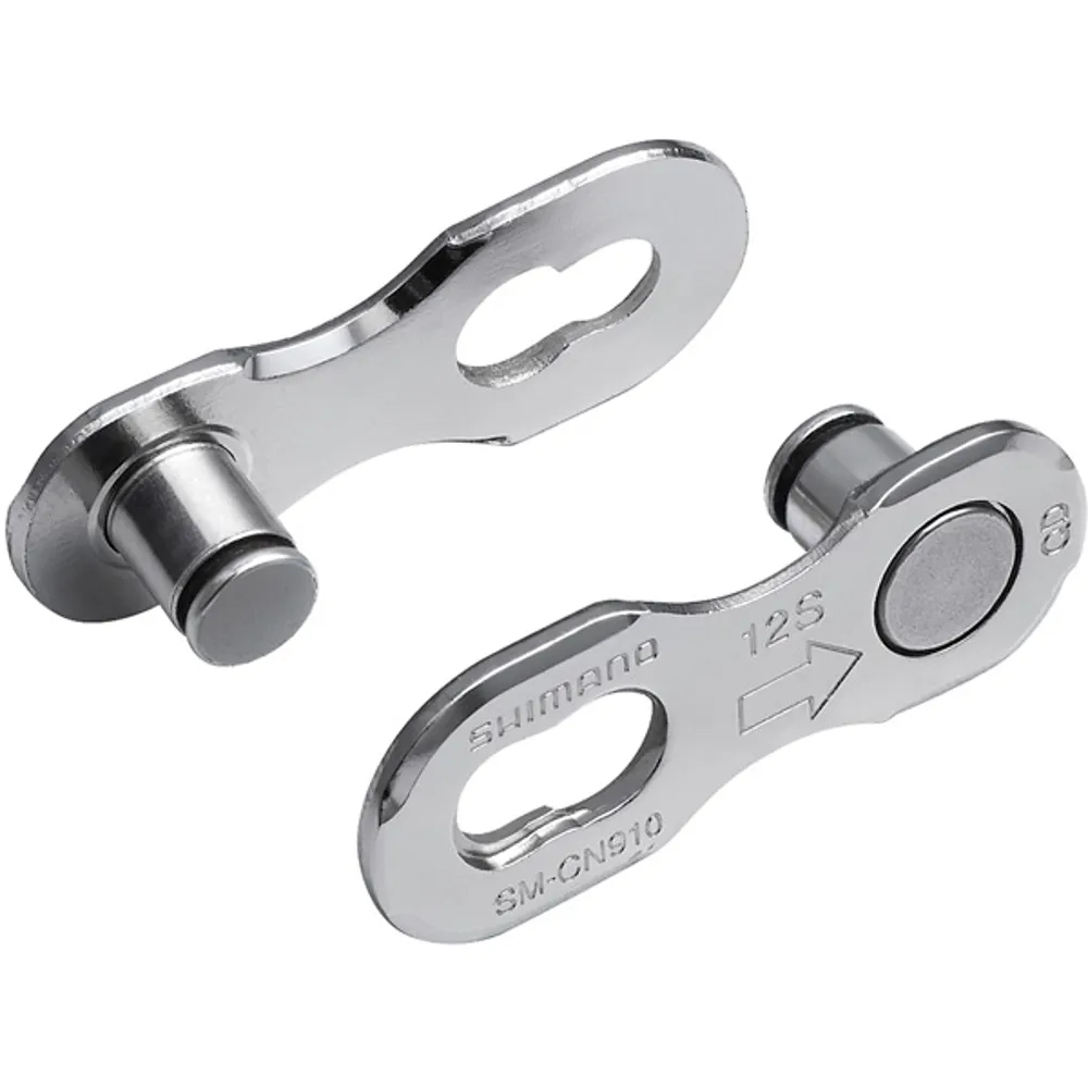 Shimano 12spd Quick Links - Pack of 2 - Silver