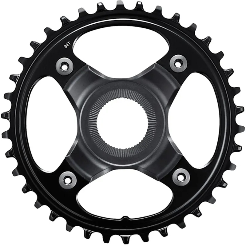 Shimano SM-CRE80 Steps Chainring For FC-E8000 E8050 - Black